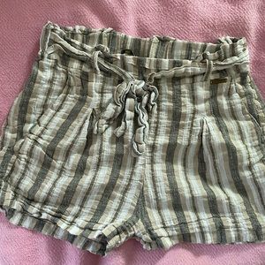 Paperbag shorts